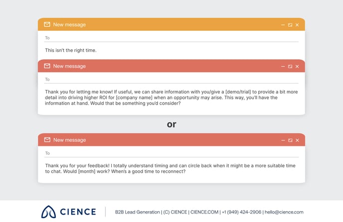 Common Sales Objections 3